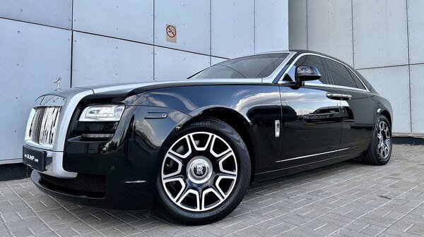 Rolls-Royce Ghost