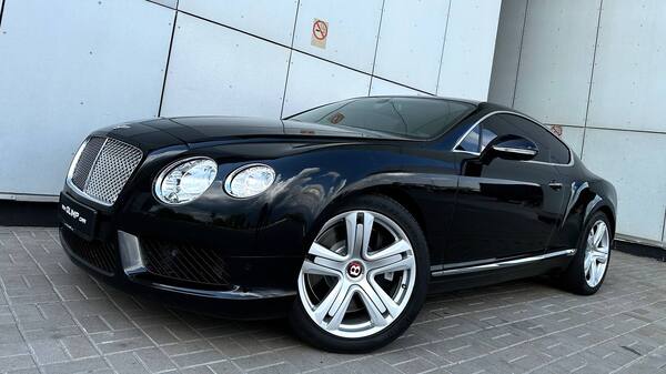 Bentley Continental GT