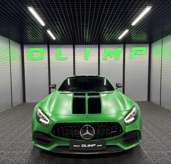 Mercedes-Benz AMG GT Coupe