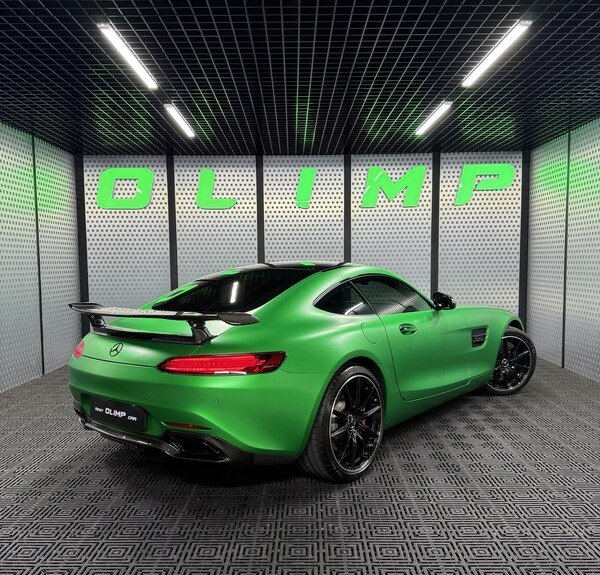 Mercedes-Benz AMG GT Coupe