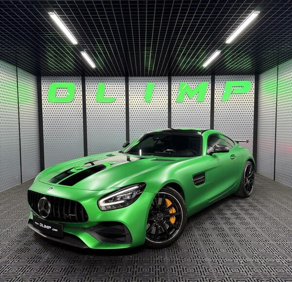 Mercedes-Benz AMG GT Coupe