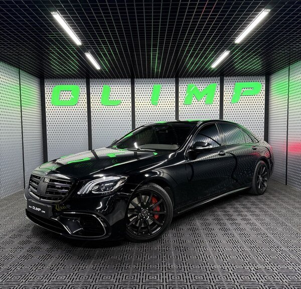 Mercedes-Benz S class W222 Long