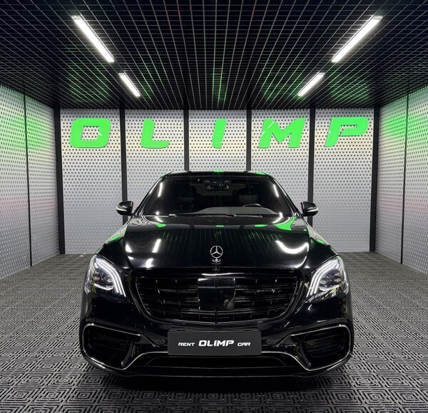 Mercedes-Benz S class W222 Long