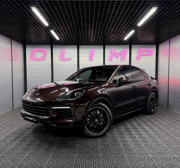 Porsche Cayenne Coupe