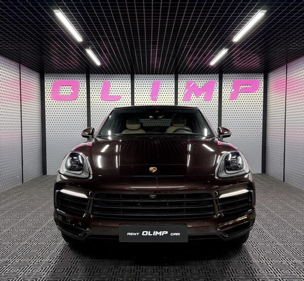 Porsche Cayenne Coupe