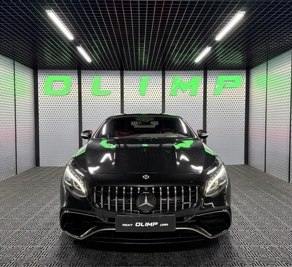 Mercedes-Benz S63 Coupe