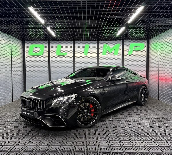 Mercedes-Benz S63 Coupe