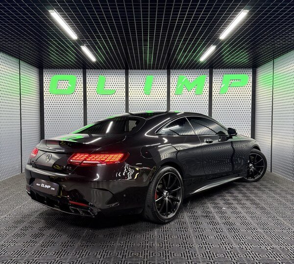 Mercedes-Benz S63 Coupe