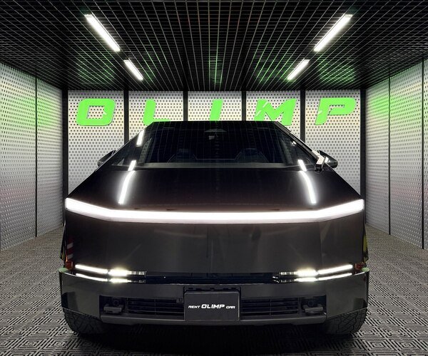 Tesla Cybertruck Foundation