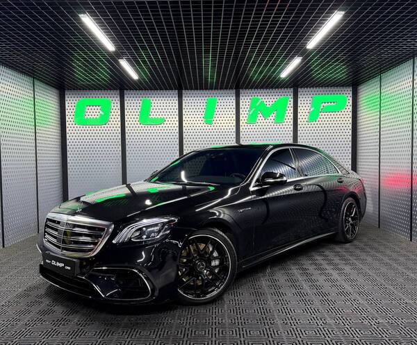 Mercedes-Benz S-class W222 4 matic