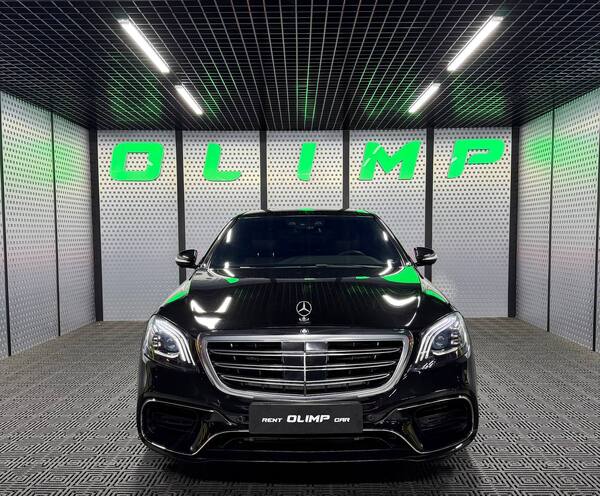 Mercedes-Benz S-class W222 4 matic